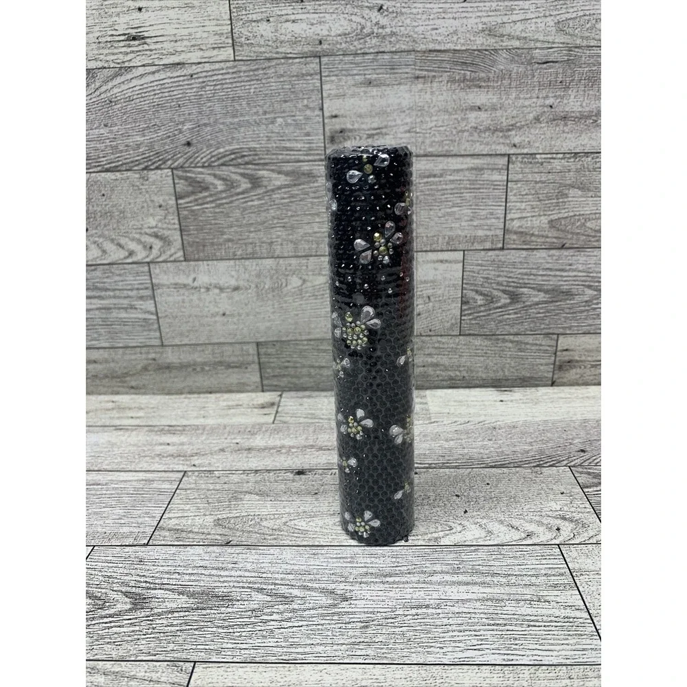 Prai Platinum Firm‎ & Lift Serum CAVIAR Bottle 1.7oz  Bling Rhinestone Bee
